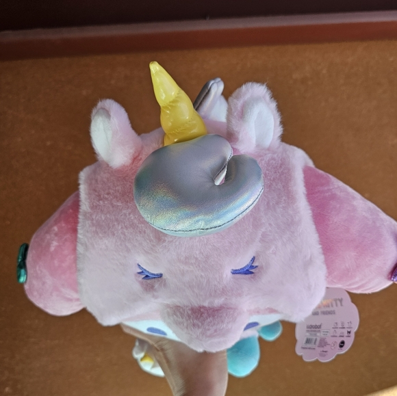 Hello Kitty and Friends My Melody Unicorn Plush 13" NWT Kidrobot - Picture 6 of 6